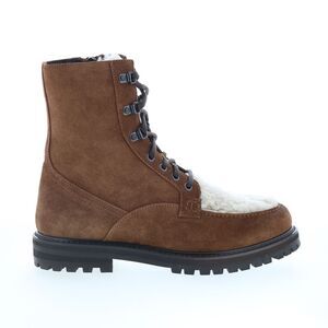 Aquatalia Mens Isaac Brown Boots (NWT)